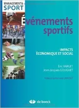 Couverture : Événements sportifs: Impacts économique et social