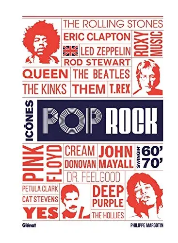 Couverture : Icônes Pop Rock: Behind the scene