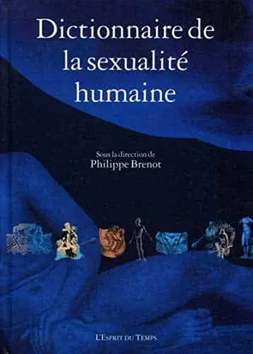 Couverture : Dictionnaire de la sexualité humaine