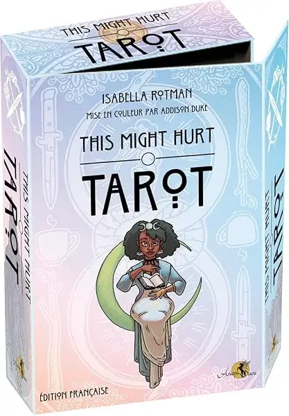 Couverture : This Might Hurt Tarot: Coffret