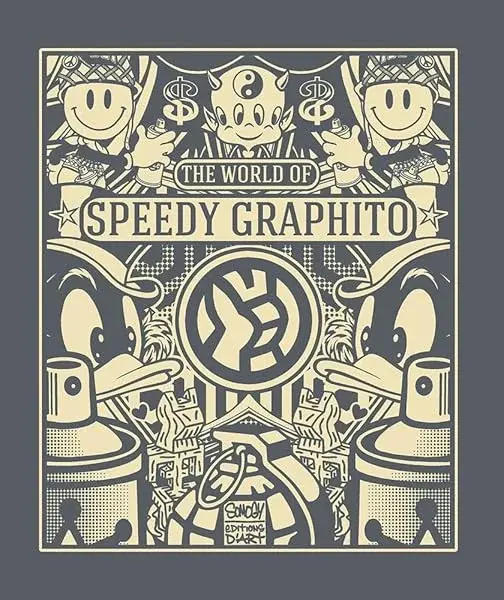 Couverture : The World of Speedy Graphito