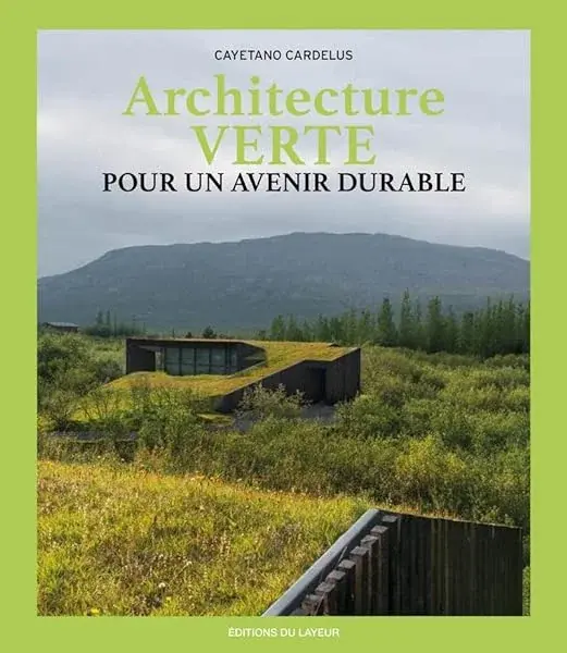 Couverture : Architecture verte pour un avenir durable