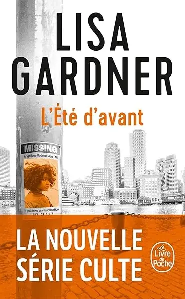 Couverture : L'Été d'avant