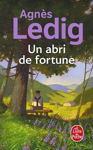 Couverture : Un abri de fortune