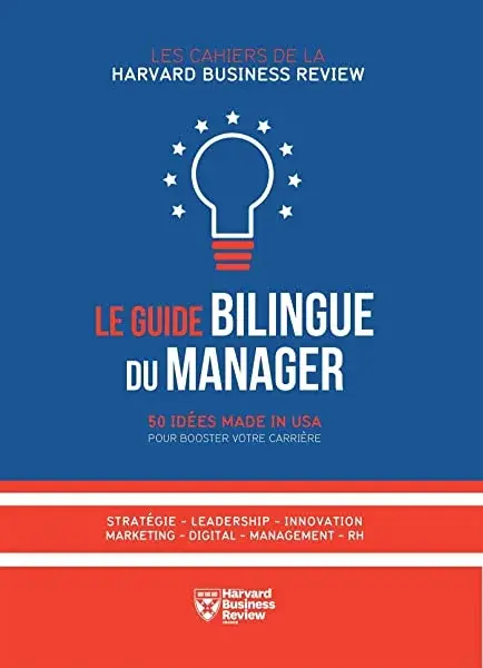 Couverture : Le Guide bilingue du manager performant