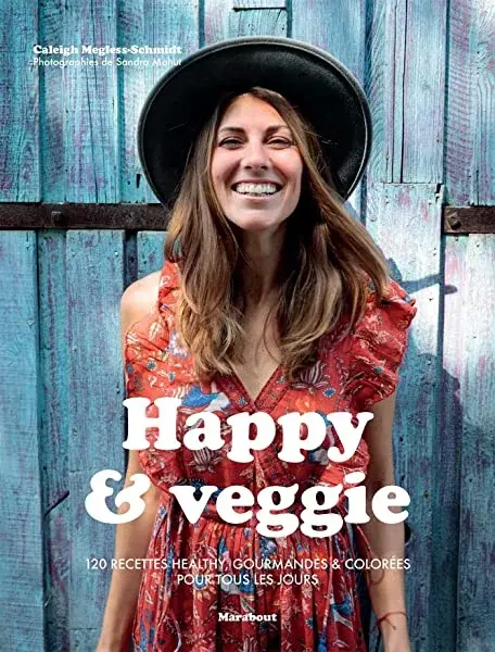Couverture : Happy et veggie