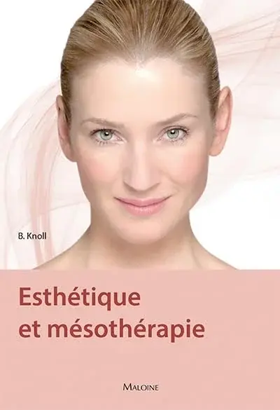 Couverture : ESTHETIQUE ET MESOTHERAPIE