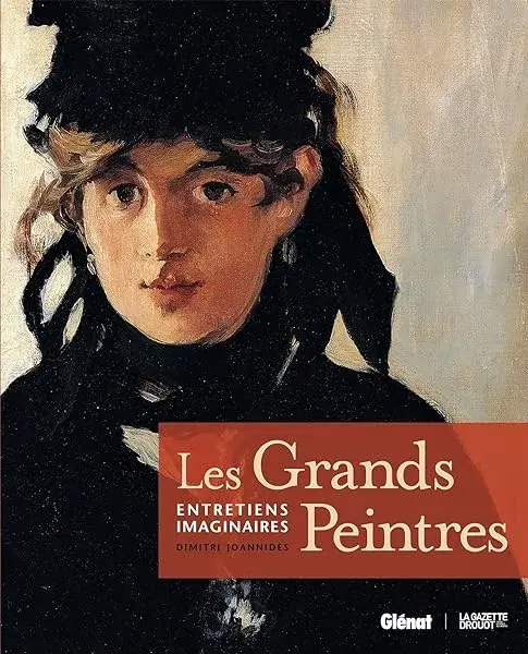Couverture : Les grands peintres, entretiens imaginaires