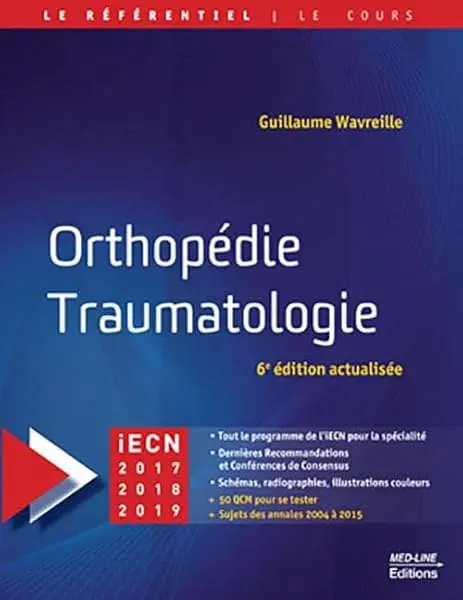 Couverture : Orthopédie Traumatologie