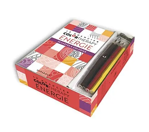 Couverture : Coffret Color Therapy: Energie