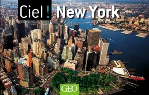 Couverture : Ciel ! New York