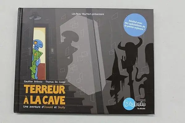 Couverture : Terreur a la cave