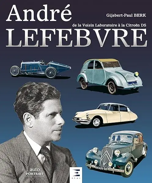 Couverture : André Lefebvre