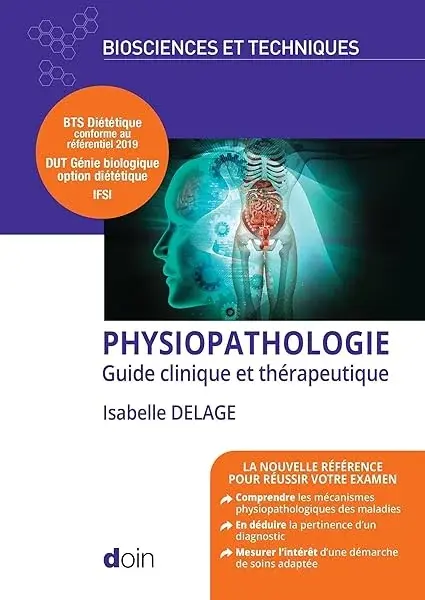 Couverture : Physiopathologie. Guide clinique et thérapeutique