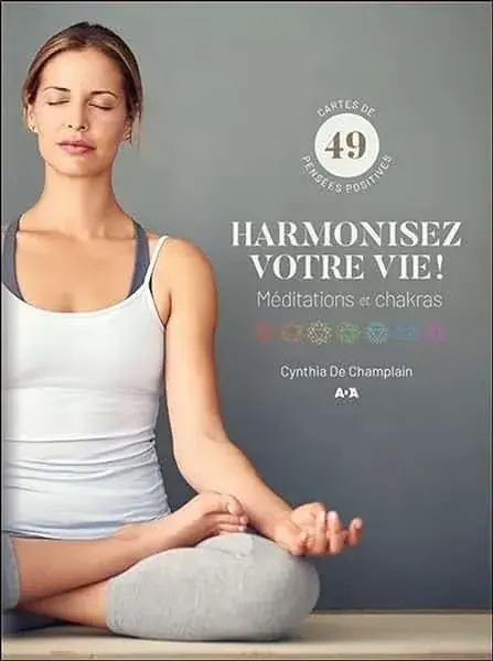 Couverture : Harmonisez votre vie ! Méditations et chakras: Coffret