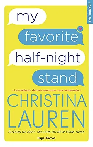 Couverture : My favorite half-night stand