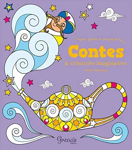 Couverture : Contes et créatures imaginaires