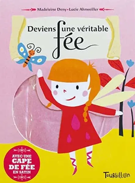 Couverture : Deviens une véritable fée