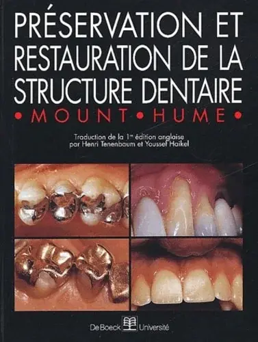 Couverture : Préservation et restauration de la structure dentaire