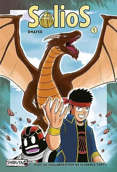 Couverture : Solios: tome 1 (1)