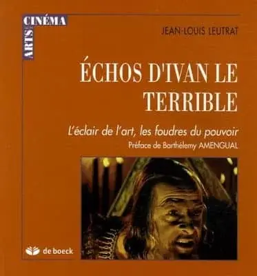 Couverture : LEUTRAT: ECHOS D’IVAN LE TERRIBLE