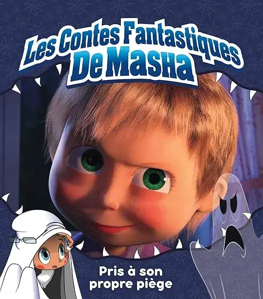 Couverture : Masha et Michka: Pris à son propre piège
