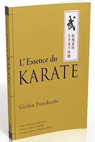 Couverture : L’essence du karaté