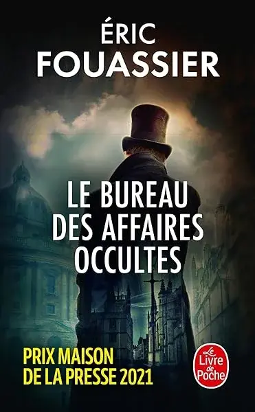 Couverture : Le Bureau des affaires occultes (Le Bureau des affaires occultes, Tome 1)