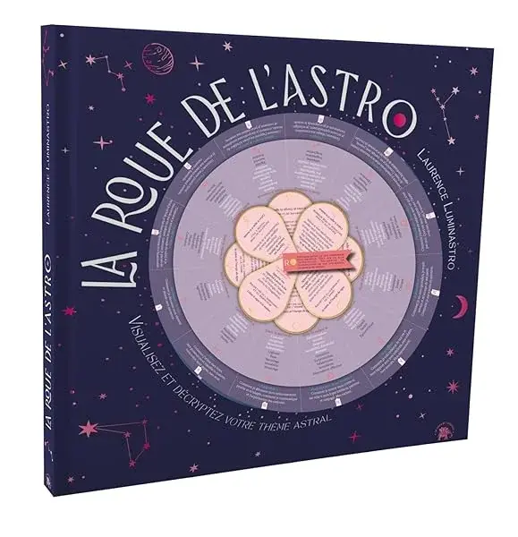 Couverture : La roue de l'astro: Visualisez et décryptez votre thème astral