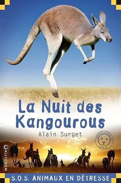 Couverture : La Nuit des kangourous