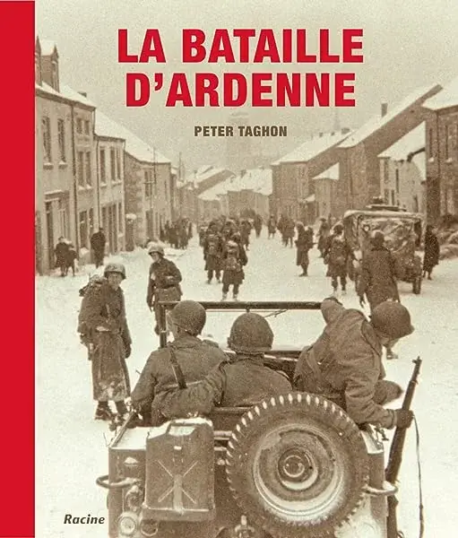 Couverture : La bataille D'Ardenne