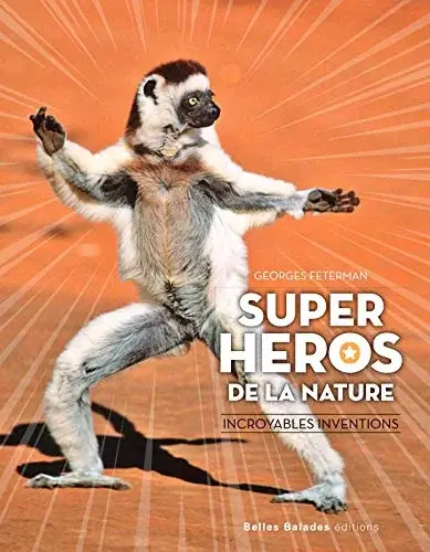 Couverture : Super héros de la nature