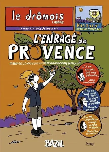 Couverture : L'enragé de Provence