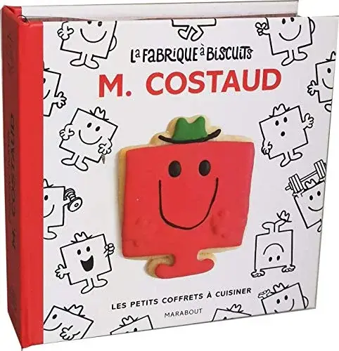Couverture : La fabrique à biscuits M. Costaud