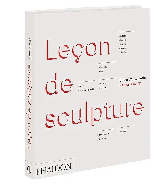 Couverture : Leçon de sculpture