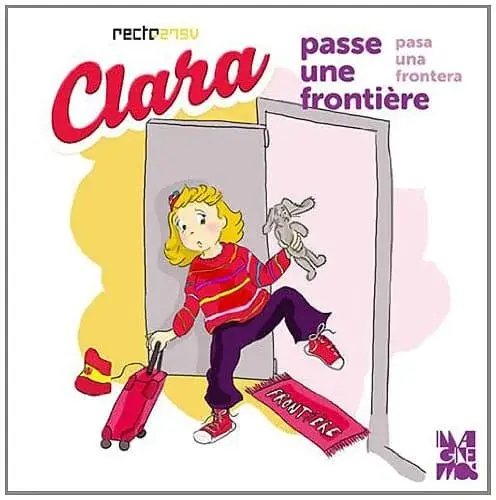 Couverture : CLARA PASSE UNE FRONTIERE (FR-ESP)