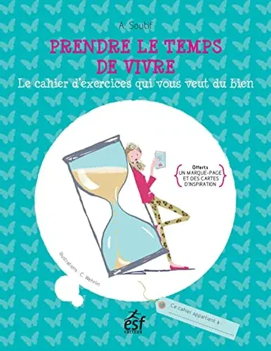 Couverture : Prendre le temps de vivre