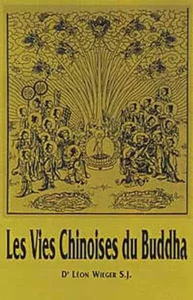 Couverture : Les vies chinoises du Buddha