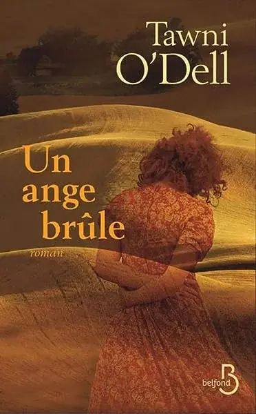 Couverture : Un ange brûle
