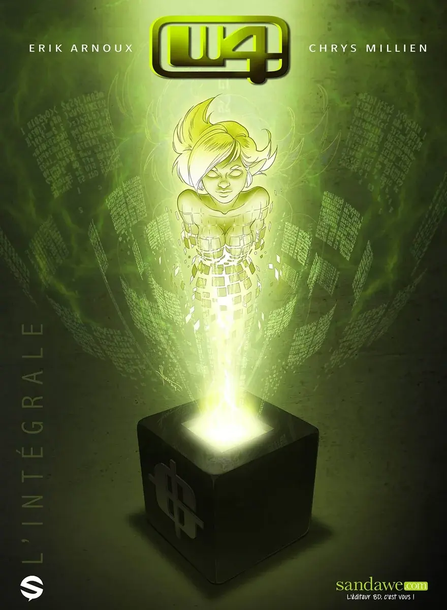 Couverture : Witness 4 L’intégrale