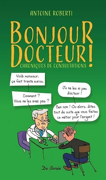 Couverture : Bonjour docteur