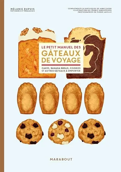 Couverture : Le petit manuel des gâteaux de voyage