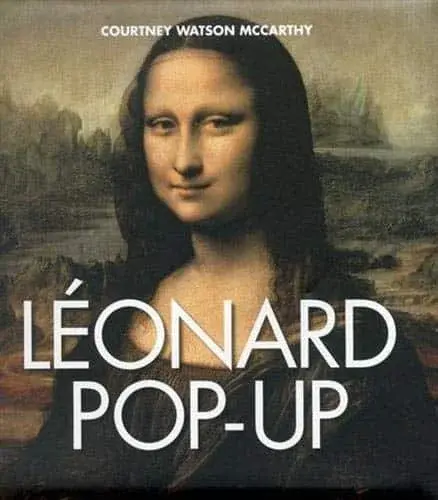 Couverture : Léonard Pop-Up
