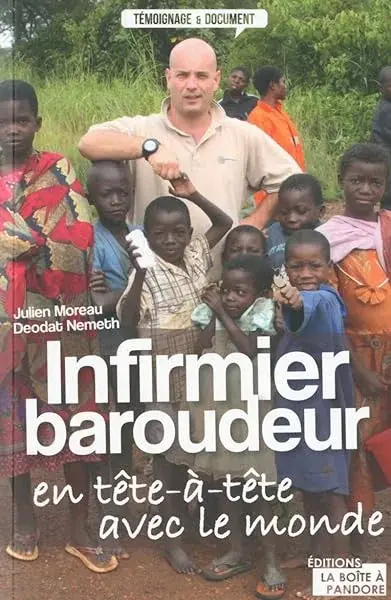 Couverture : Infirmier baroudeur
