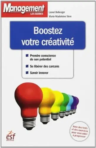 Couverture : Boostez votre créativité
