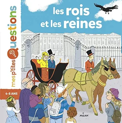 Couverture : Les rois et les reines