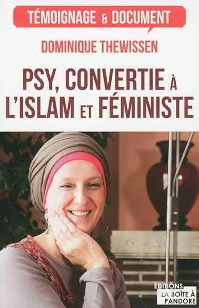 Couverture : Psy, convertie à l'islam et féministe
