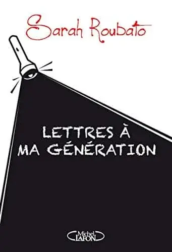 Couverture : Lettres à ma génération