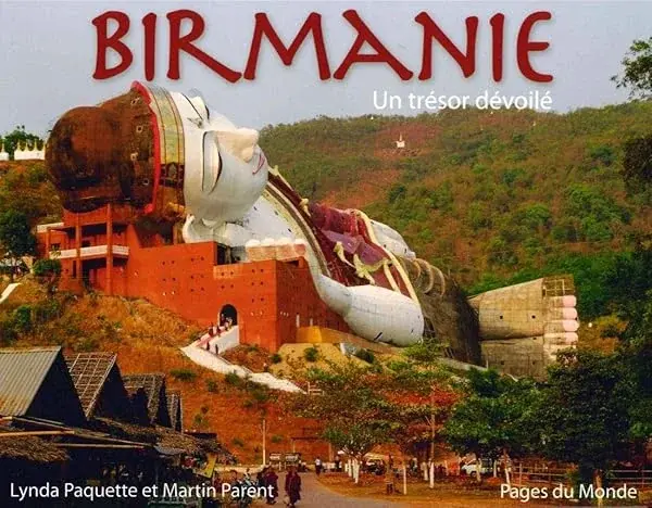 Couverture : Birmanie: Un trésor dévoilé