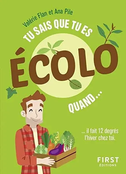 Couverture : Tu sais que tu es écolo quand…